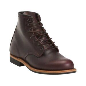 RED WING HERITAGE Men's Made In Usa Leather Beckman Lace Up Boots